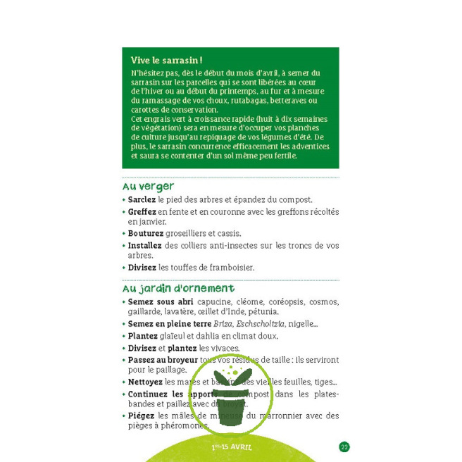 Livre – Les anti-sèches de Terre Vivante : Travaux de saison