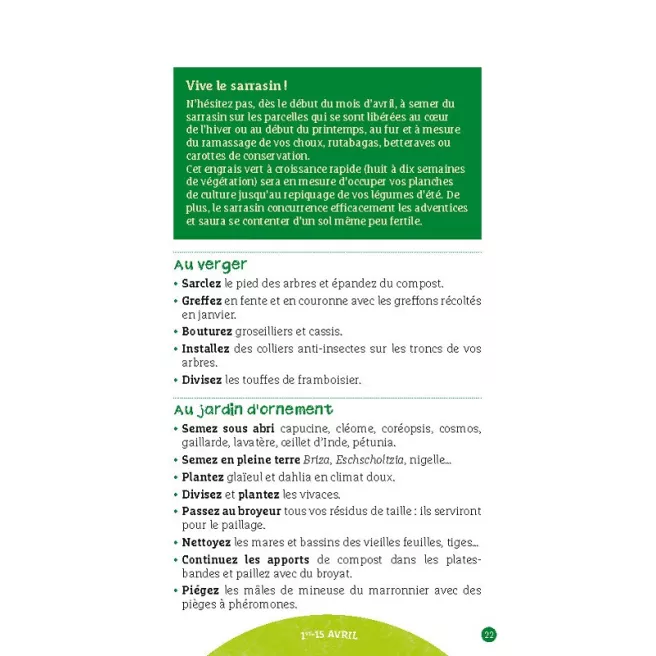 Livre – Les anti-sèches de Terre Vivante : Travaux de saison