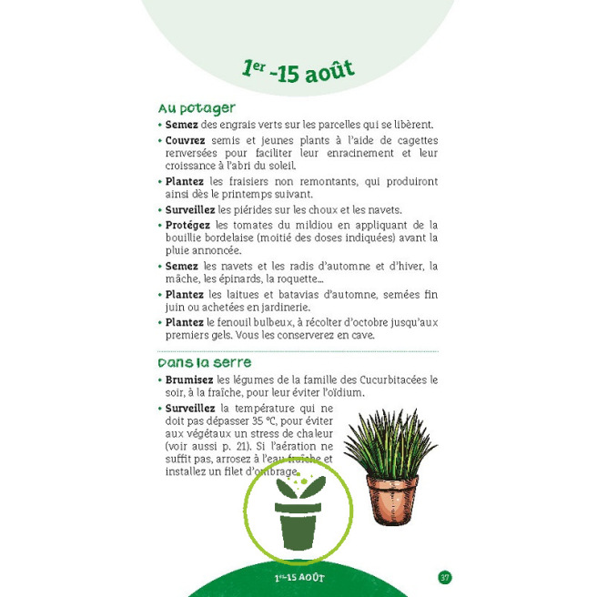 Livre – Les anti-sèches de Terre Vivante : Travaux de saison