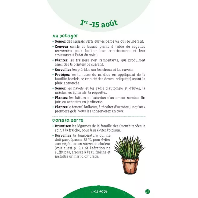 Livre – Les anti-sèches de Terre Vivante : Travaux de saison