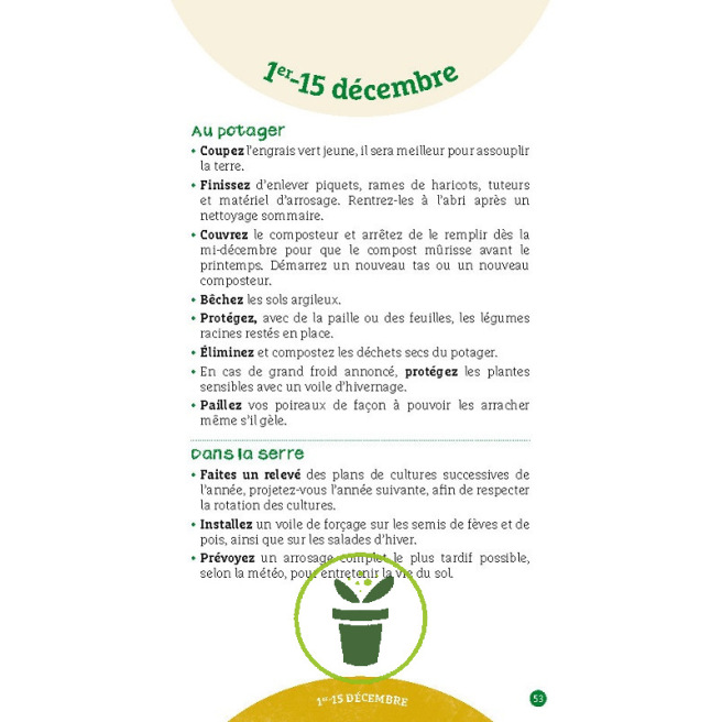 Livre – Les anti-sèches de Terre Vivante : Travaux de saison