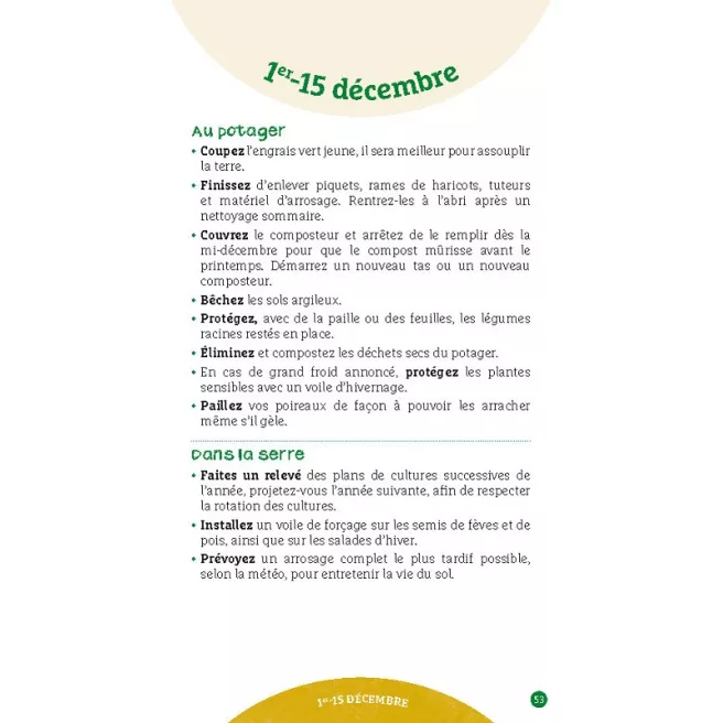 Livre – Les anti-sèches de Terre Vivante : Travaux de saison