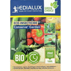 Conserve Garden 20 ml - Insecticide écologique