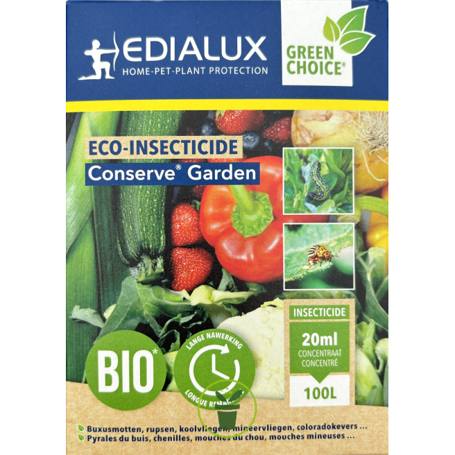 Conserve Garden - Insecticide écologique