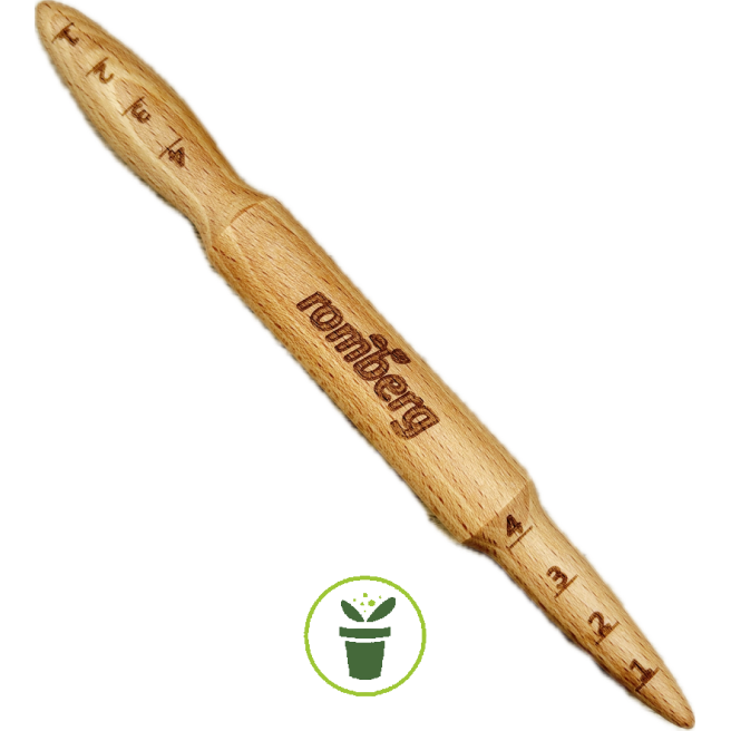 Plantoir en bois FSC 17 cm - 1 pièce Plantoir en bois FSC 17 cm - 1 pièce