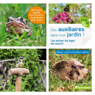 Livre – Des auxiliaires dans mon jardin
