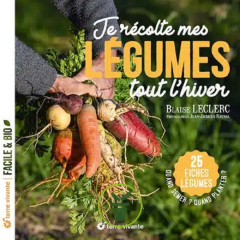 Livre – Je récolte mes légumes tout l’hiver
