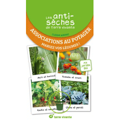 Livre - Les anti-sèches de Terre Vivante : Les Associations au Potager
