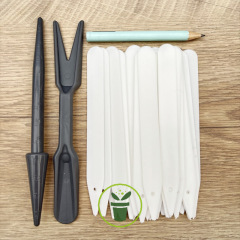 Kit 25 étiquettes-2 outils pour repiquage-1 crayon
