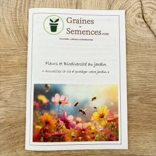 Livre - Fleurs & Biodiversité au jardin