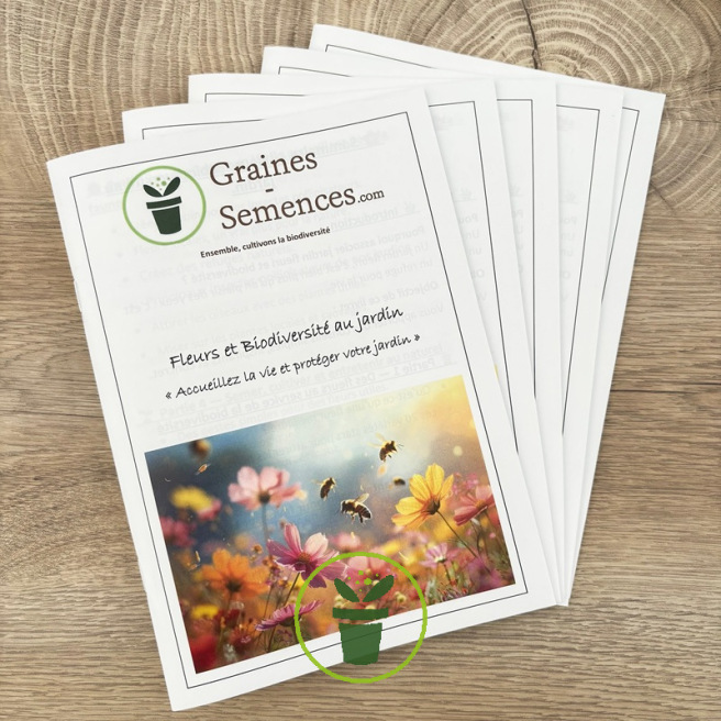 Livre - Fleurs & Biodiversité au jardin
