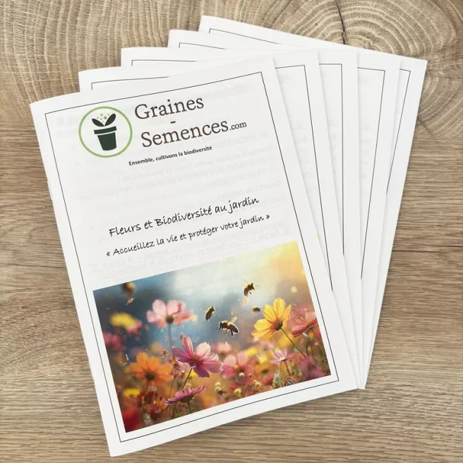 Livre - Fleurs & Biodiversité au jardin