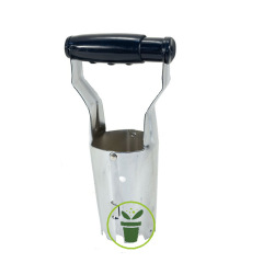 Plantoir à bulbes en inox De Pypere