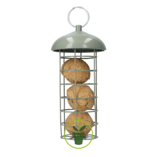 Mangeoire pour boules de graisse Forest 20 cm