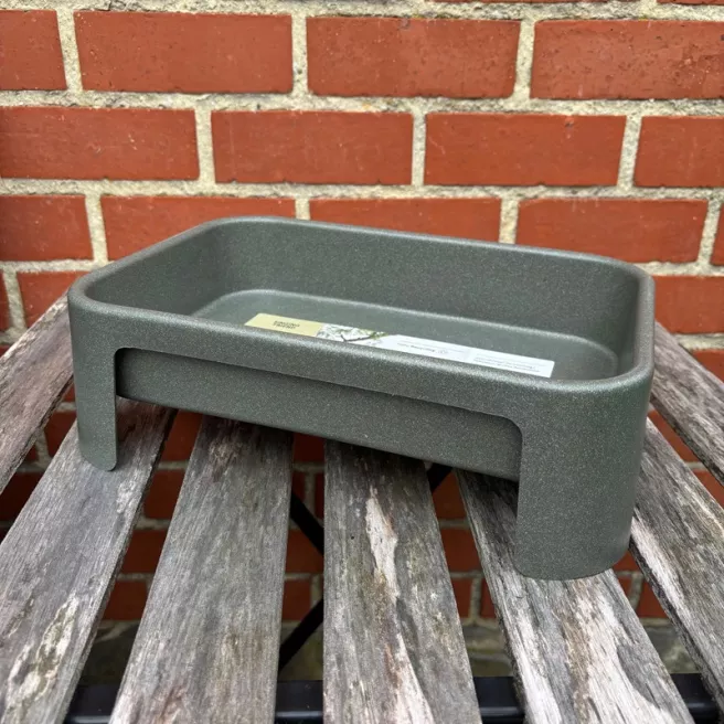 Bain pour oiseaux en matériaux 100 % recyclés