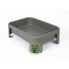 Bain pour oiseaux en matériaux 100 % recyclés