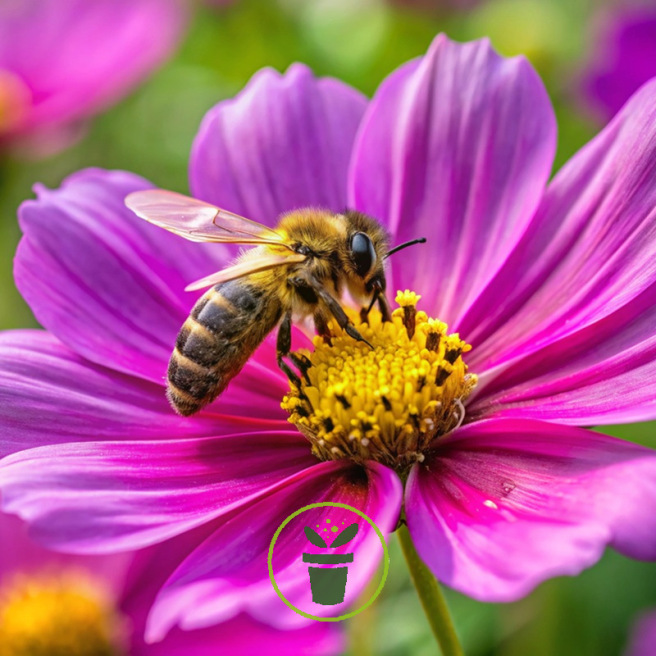 Fleurs Mellifères BIO– pack de 6 variétés