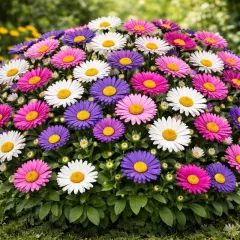 Aster alpinus varié 120 graines