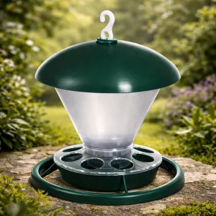 Abreuvoir – Mangeoire pour oiseaux 1 litre