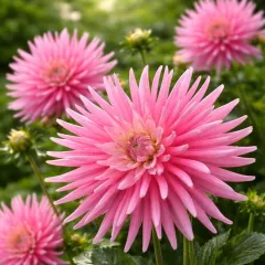 Dahlia cactus Pride of Holland – 1 tubercule