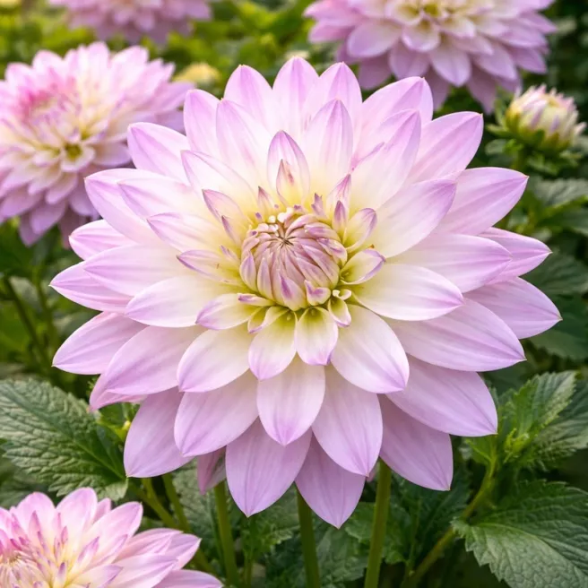Dahlia décoratif Crazy Love – 1 tubercule
