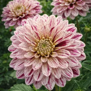 Dahlia décoratif Smokey - 1 tubercule