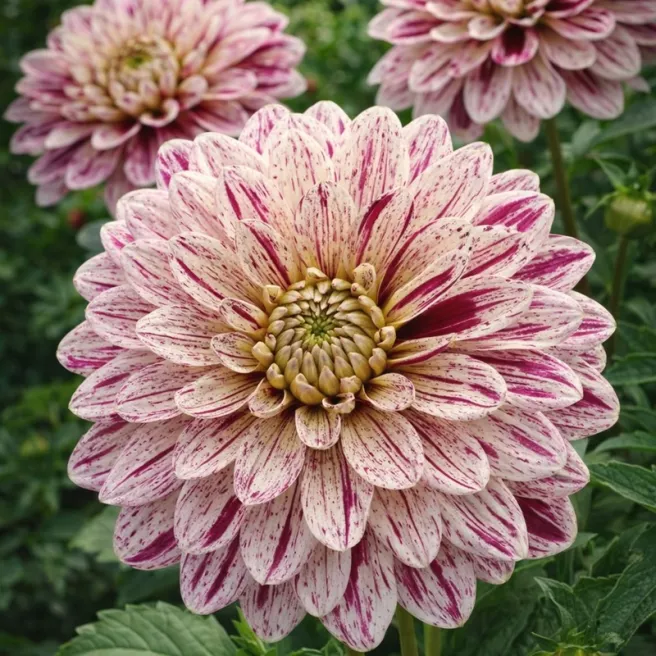 Dahlia décoratif Smokey - 1 tubercule