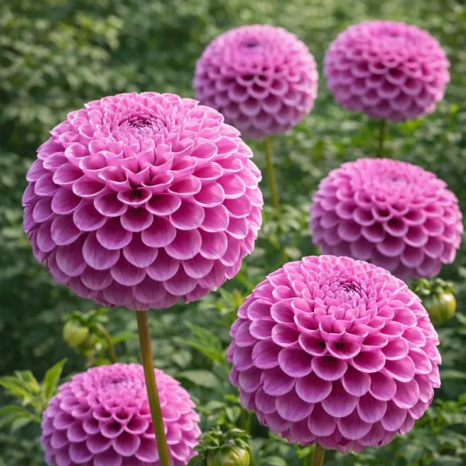 Dahlia pompon Lipoma - 1 tubercule