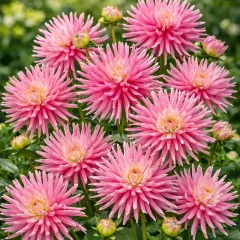 Dahlia nain cactus Park Princess – 1 tubercule