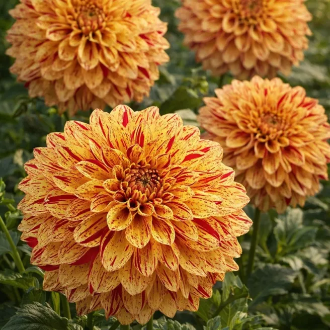 Dahlia décoratif Painted Madam – 1 tubercule