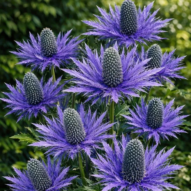 Chardon bleu – Eryngium planum 1 rhizome