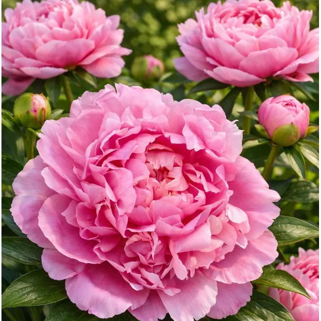 Pivoine rose – Paeonia lactiflora – 1 rhizome