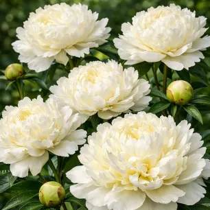 Pivoine blanche (Paeonia lactiflora) – 1 rhizome