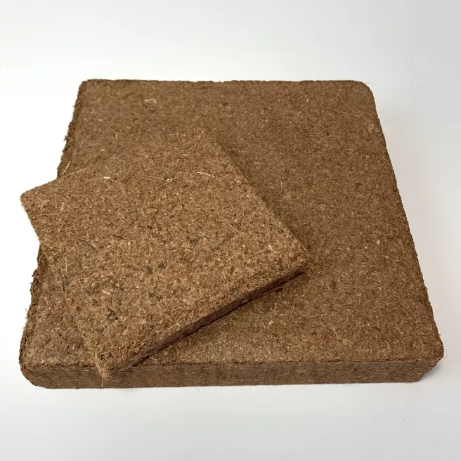 Terreau compressé coco 50 litres pour semis et cultures en pots – bloc à réhydrater