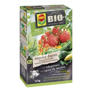 Engrais BIO pour Tomates et Plantes aromatiques 1,2 kg