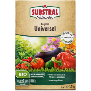 Engrais BIO universel pour jardin 1,5 kg