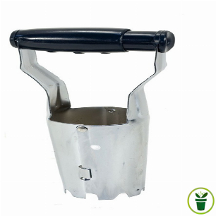 Plantoir à bulbes en inox De Pypere