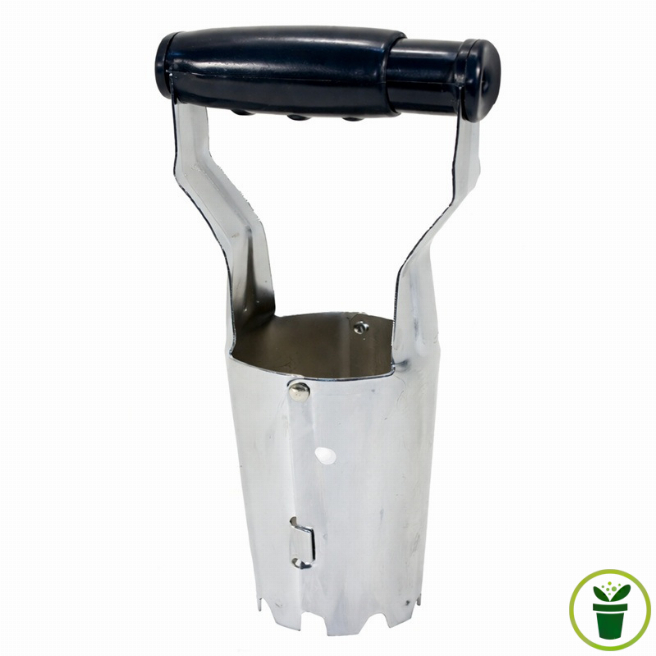 Plantoir à bulbes en inox De Pypere