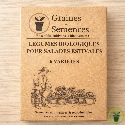 Graines de légumes BIO pour salades estivales  – pack de 6 variétés