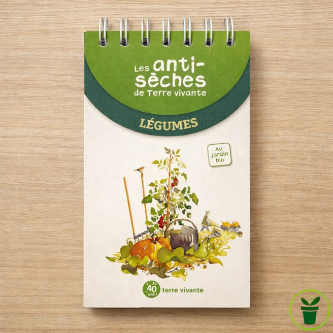 Les antisèches de Terre vivante : Légumes