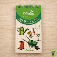 Livre - Les anti-sèches de Terre Vivante : Travaux de saison