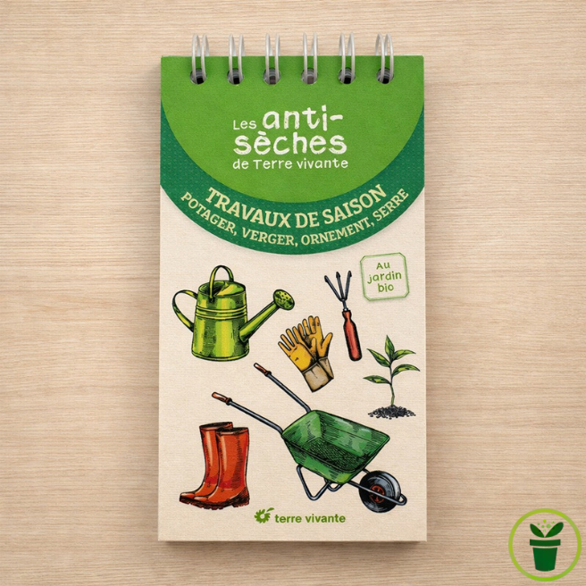 Livre – Les anti-sèches de Terre Vivante : Travaux de saison