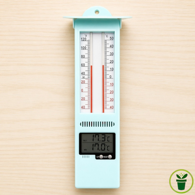 Thermomètre Maxima - Minima