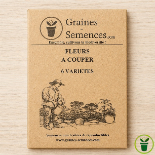 Fleurs à couper  – pack de 5 variétés