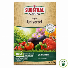 Engrais BIO universel pour jardin 1,5 kg
