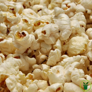Épi de maïs Popcorn séché aux grains prêts à éclater en pop-corn maison