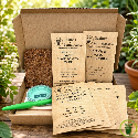 Fleurs pour jardinières et pots – kit de 7 variétés prêt à semer