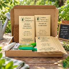 Graines de légumes anciens ou oubliés - Kit de 8 variétés prêt à semer 