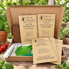 Tomates classiques et originales - Kit de 7 variétés prêt à semer