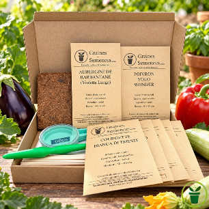 Légumes du soleil  - Kit de 7 variétés de légumes et d'aromates